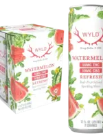WYLD THC Wyld Watermelon 10mg THC 10mg CBG 4 can