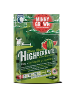 Minny Grown THC Minny Grown Highbernate Moon Melon THC Gummy 50mg (5mg THC, 10mg CBD, 20mg CBN/Gummy)