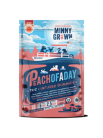 Minny Grown THC Minny Grown Peach Of A Day THC Gummy 50mg (5mg THC, 2.5mg CBG/Gummy)