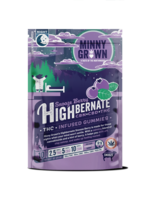 Minny Grown THC Minny Grown Highbernate Snooze Berry THC Gummy 50mg (2.5mg THC, 5mg CBD, 10mg CBN/Gummy)