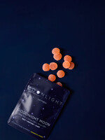 Moonlight Cannabis Moonlight Goodnight Moon Strawberry Mango Gummies 5mg THC, 10mg CBD 15mg CBN 10 pack