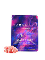 Moonlight Cannabis Moonlight Space Cadet Live Resin Sour Blackberry Gummies 5mg THC 10 pack