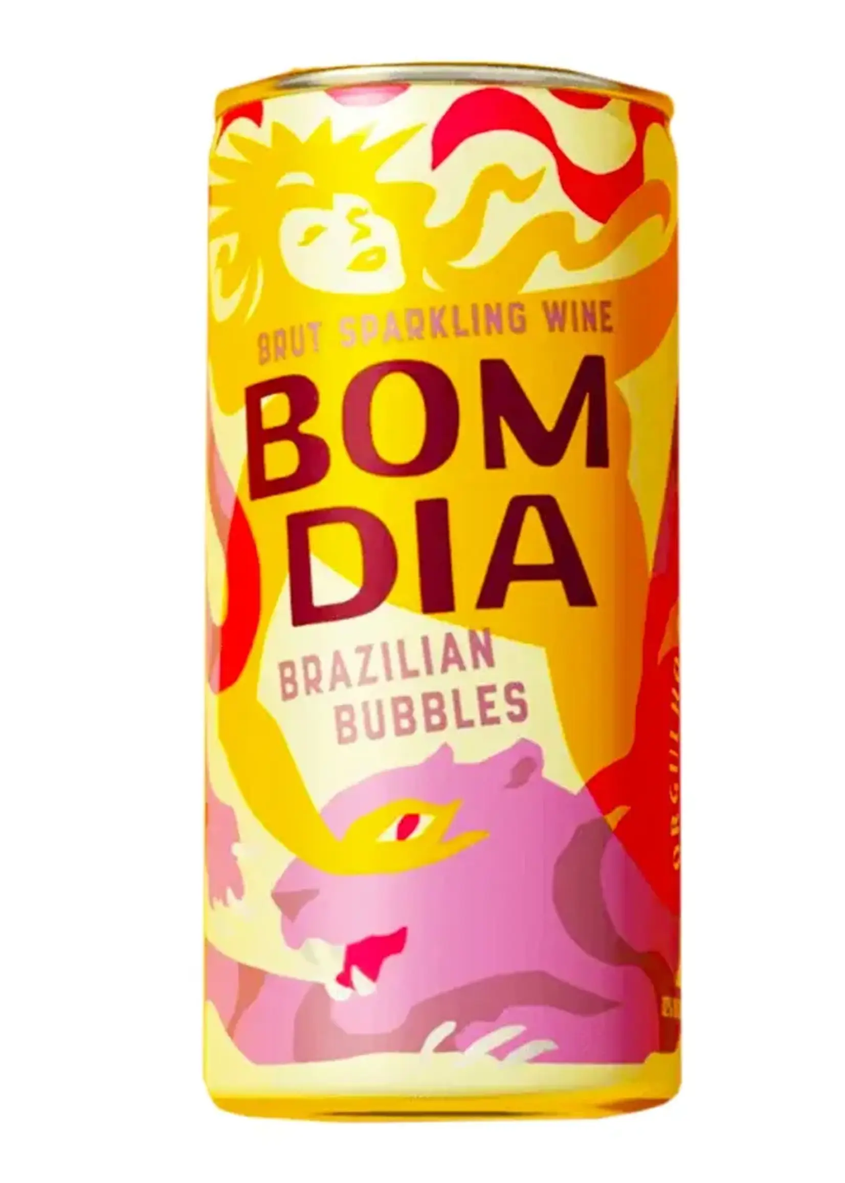 Bom Dia Bom Dia Brut Sparkling Brazilian Bubbles 4 can