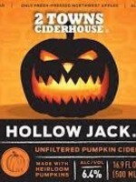 2 Towns Cider 2 Towns Hollow Jack Pumpkin Cider 4 can
