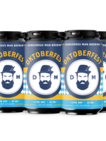 Dangerous Man Brewing Dangerous Man Brewing Oktoberfest Marzen 6 can