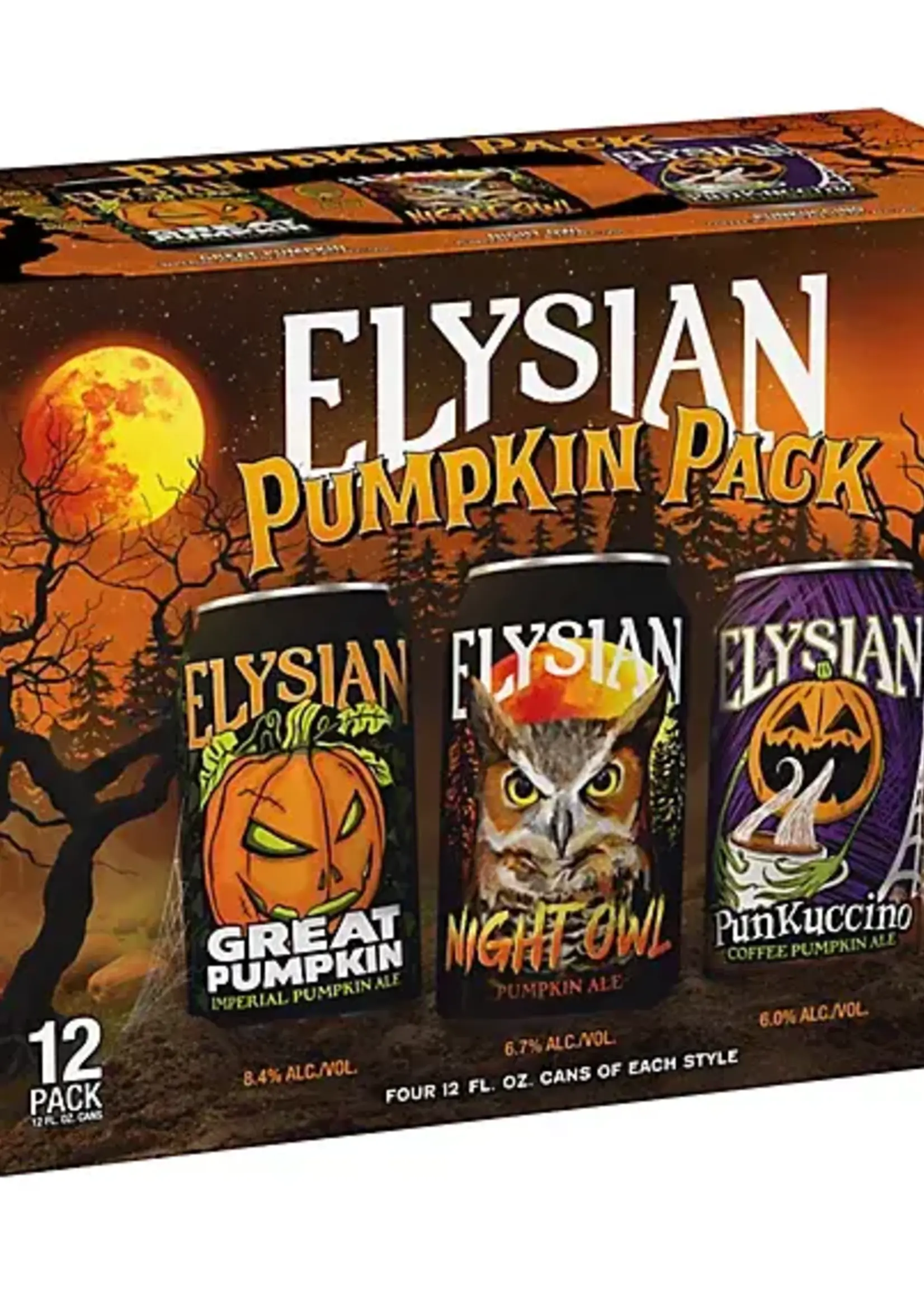 Elysian Elysian Pumpkin Mix Pack 12 can