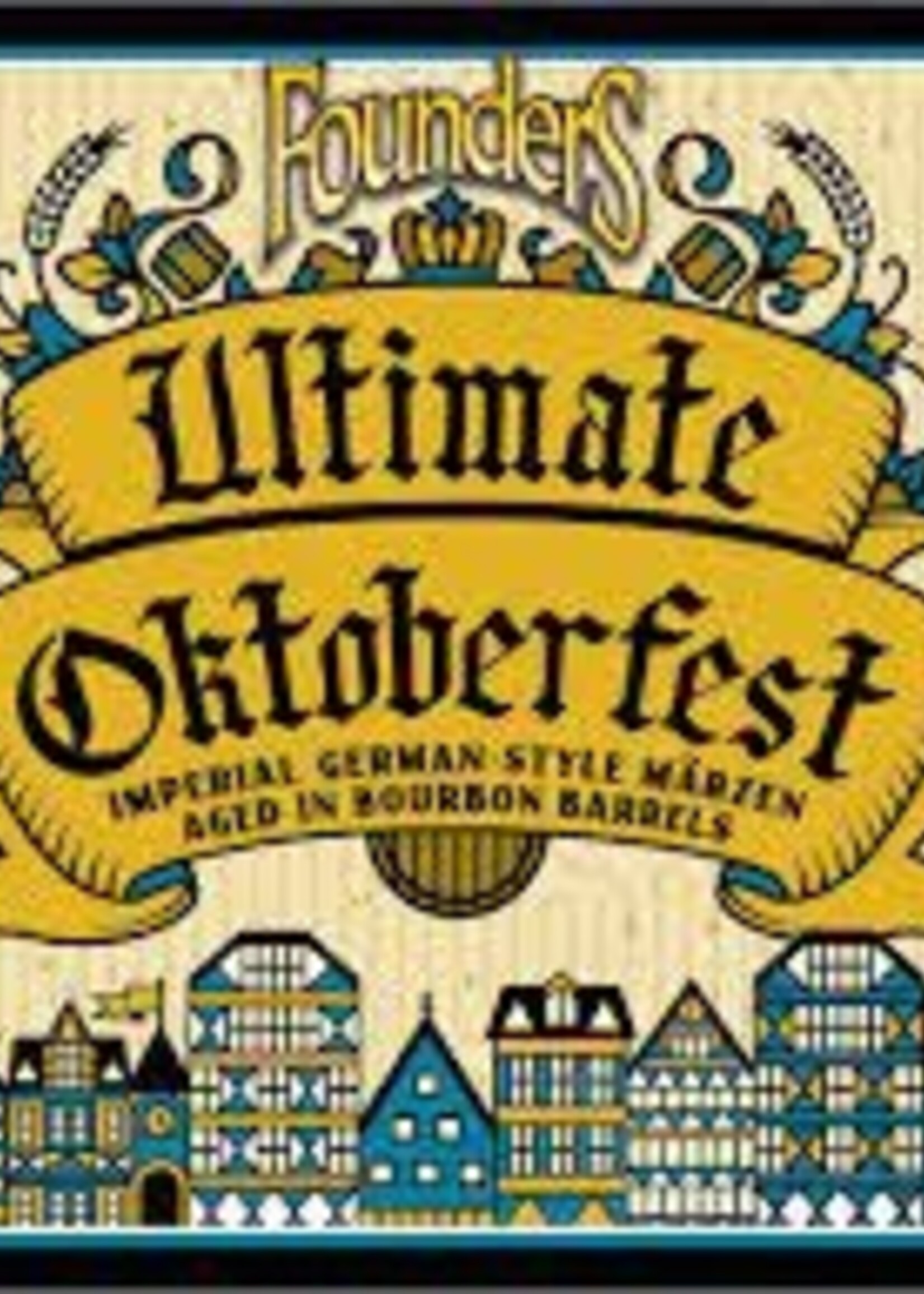 Founders Brewing Company Founders Ultimate Oktoberfest 4 btl