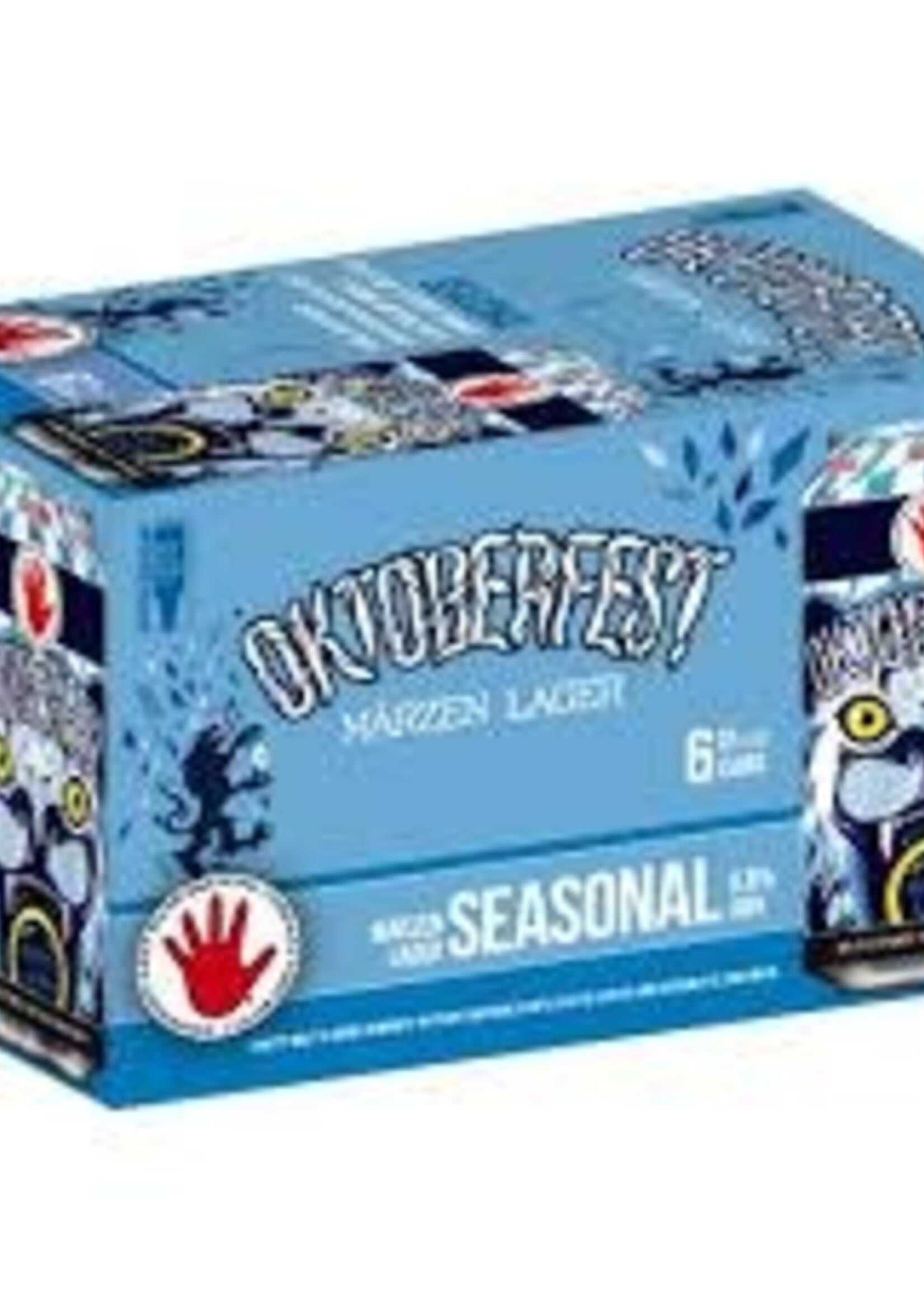 Left Hand Brewing Company Left Hand Oktoberfest 6 can