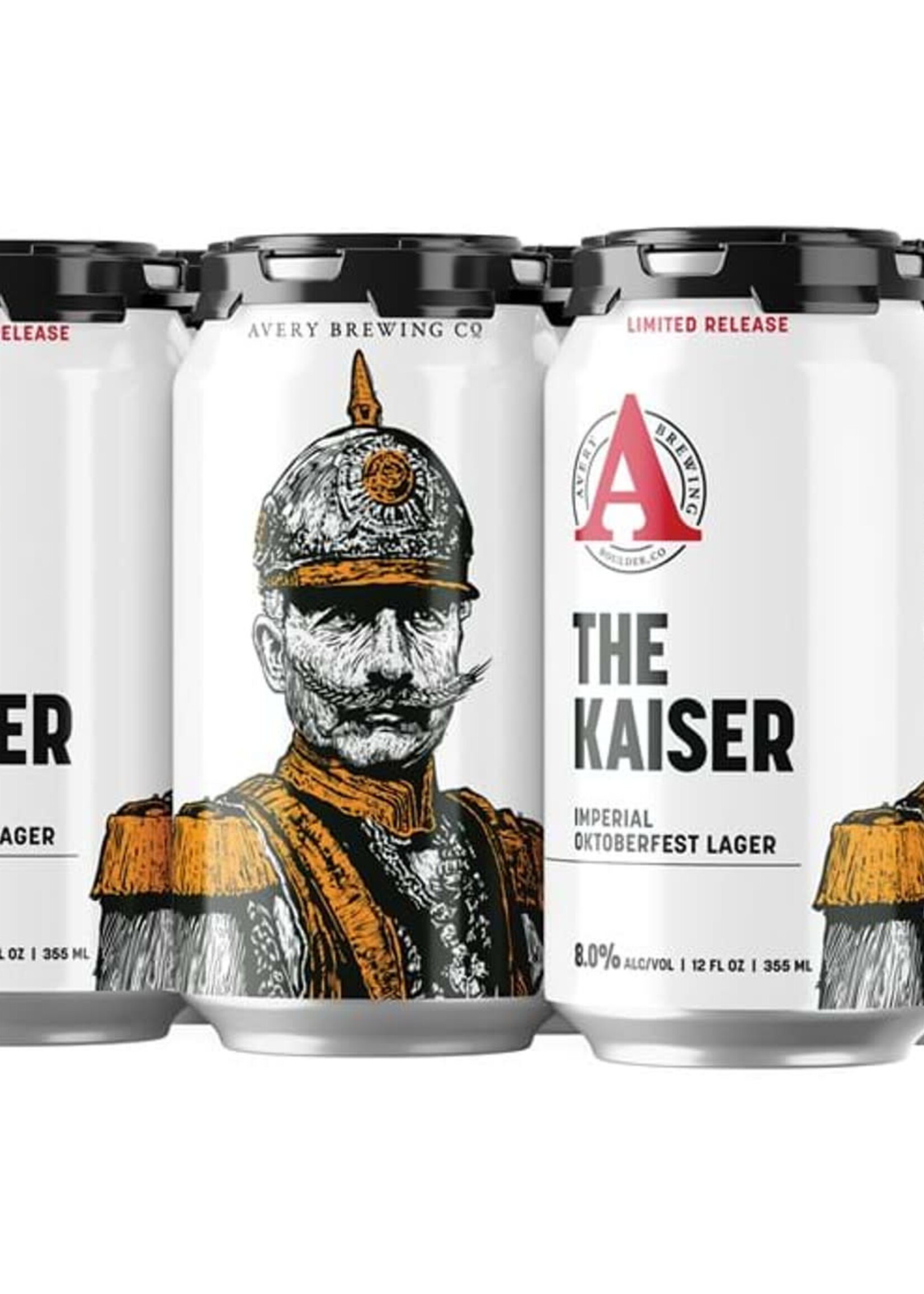 Avery Avery The Kaiser Imperial Oktoberfest 6 can