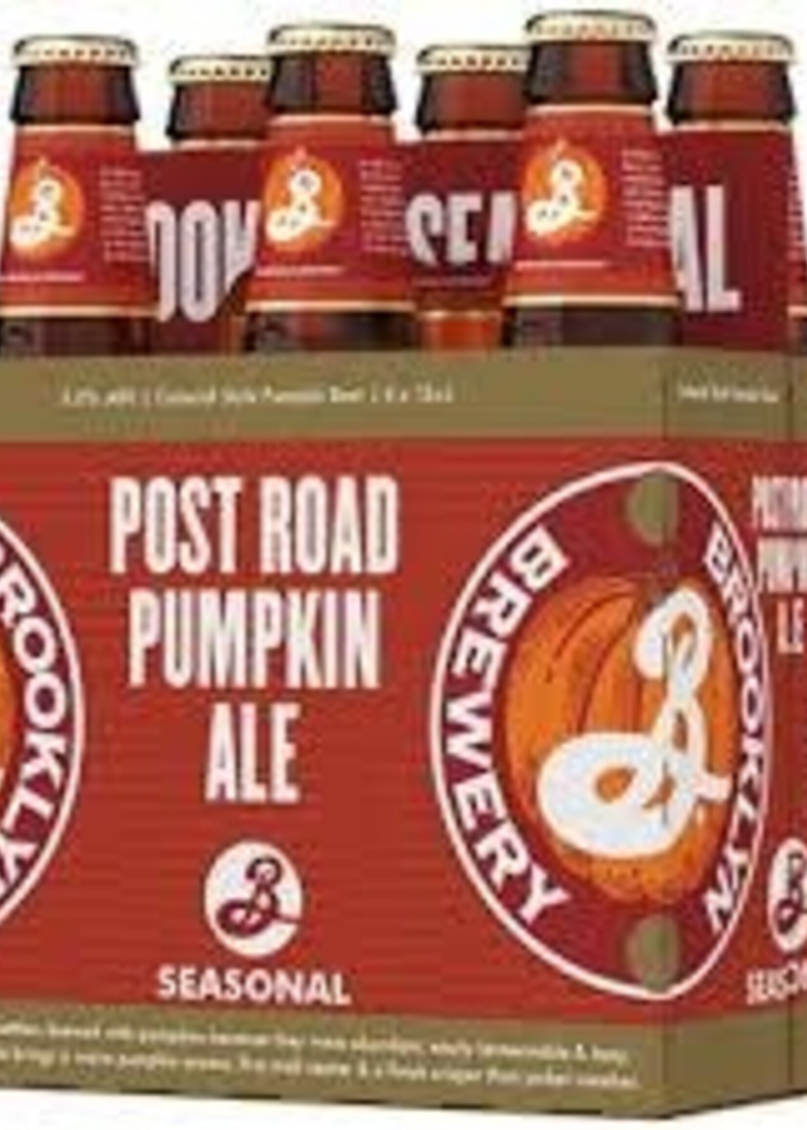 Brooklyn Brooklyn Post Road Pumpkin 6 btl