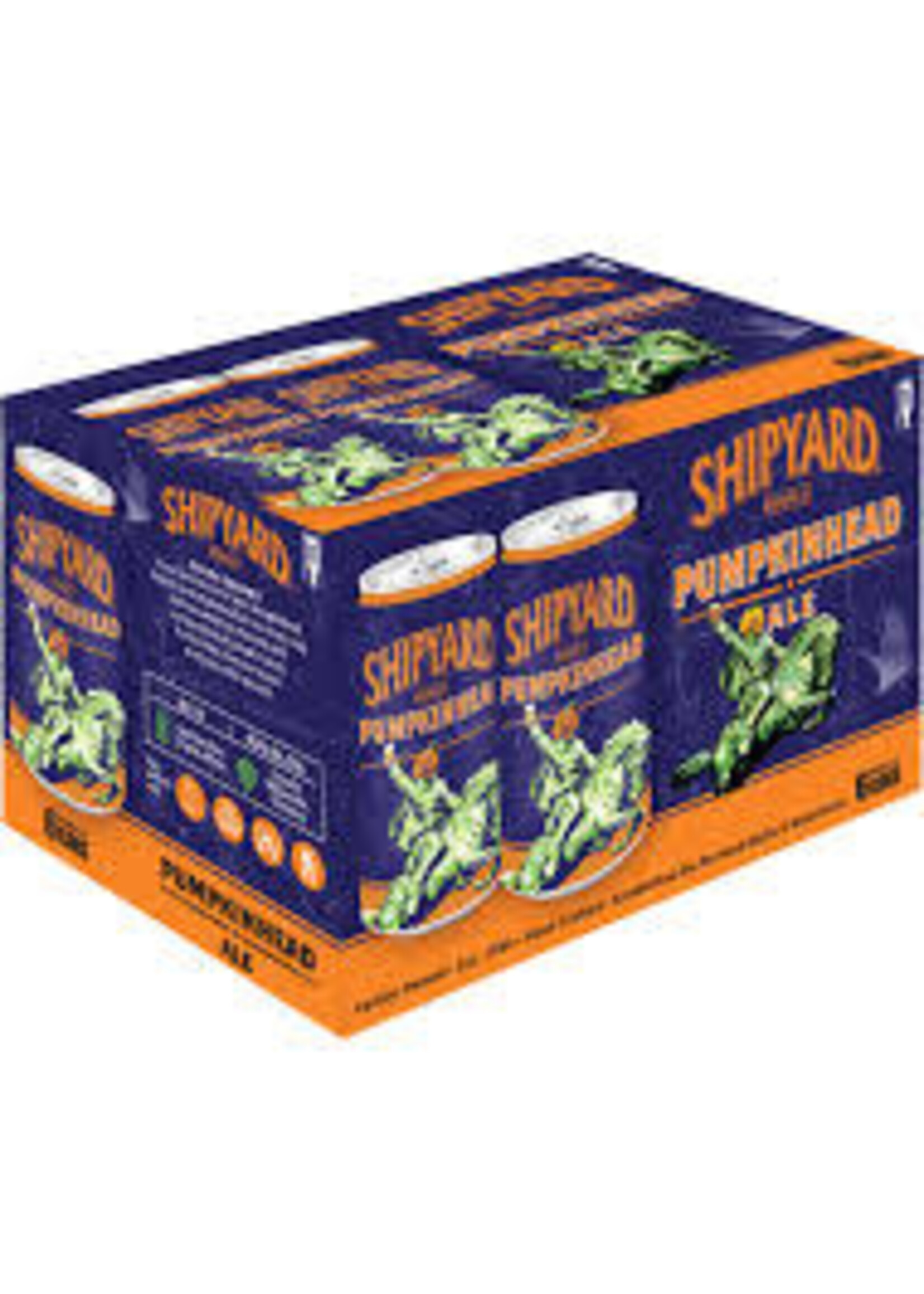 Shipyard Shipyard Pumpkinhead 6 can