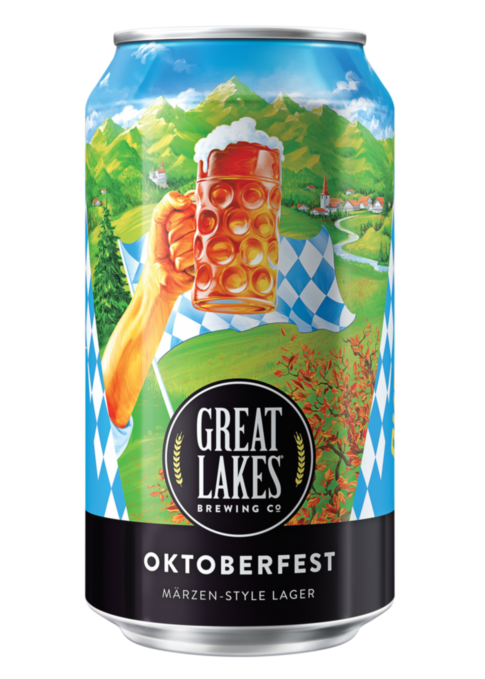 Great Lakes Brewing Co Great Lakes Oktoberfest 6 can