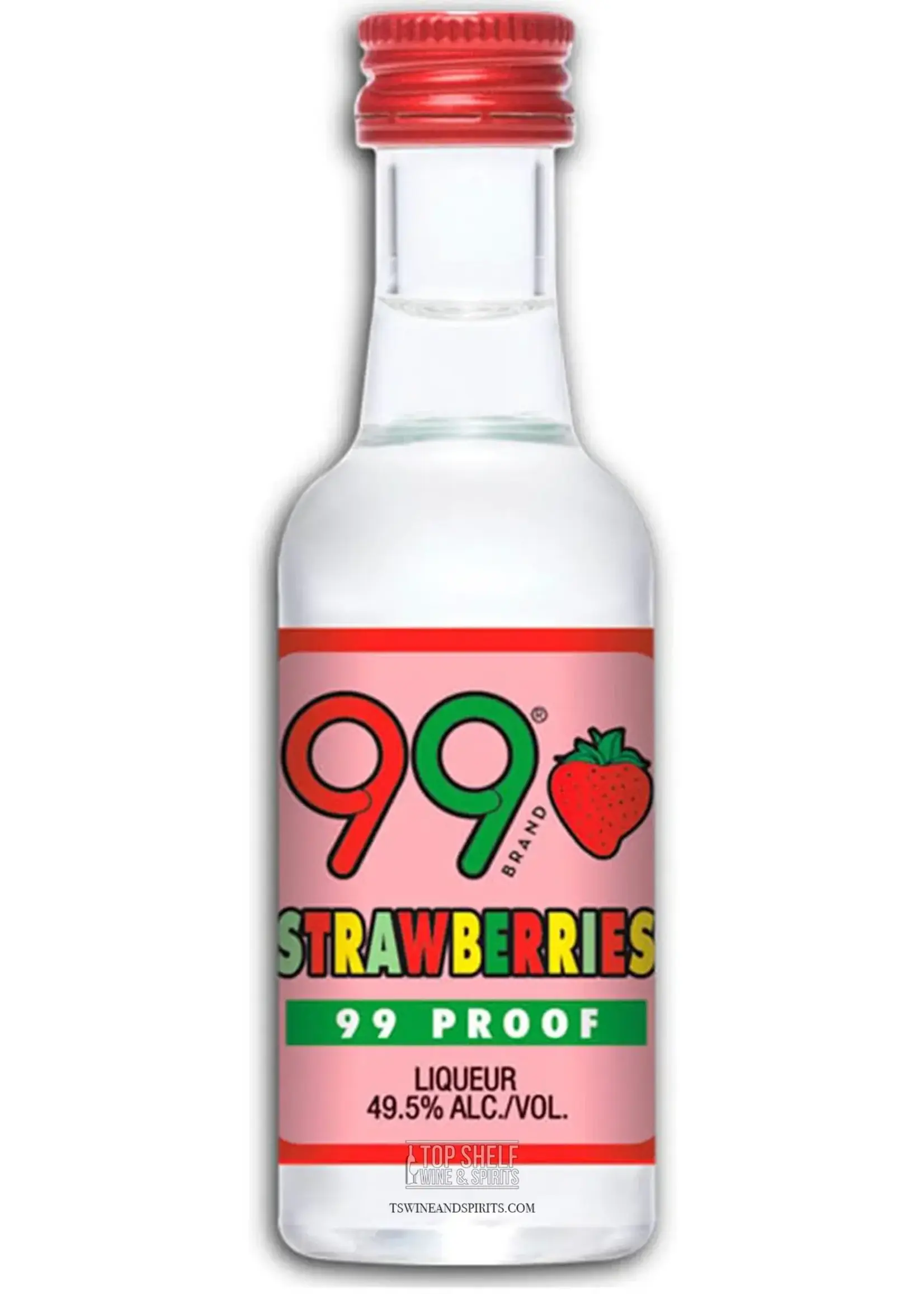 99 Brand 99 Brand Strawberry 50ml