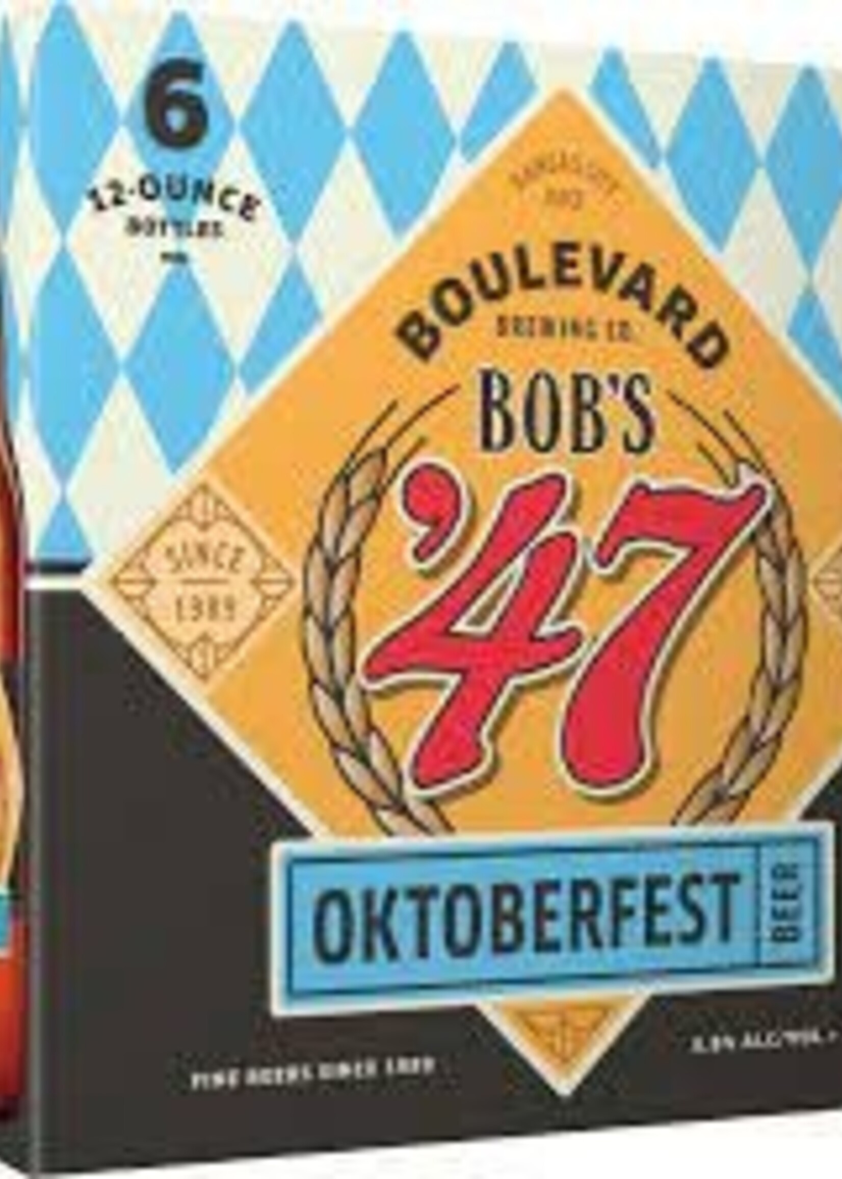 Boulevard Brewing Boulevard Bob's 47 Oktoberfest 6 btl