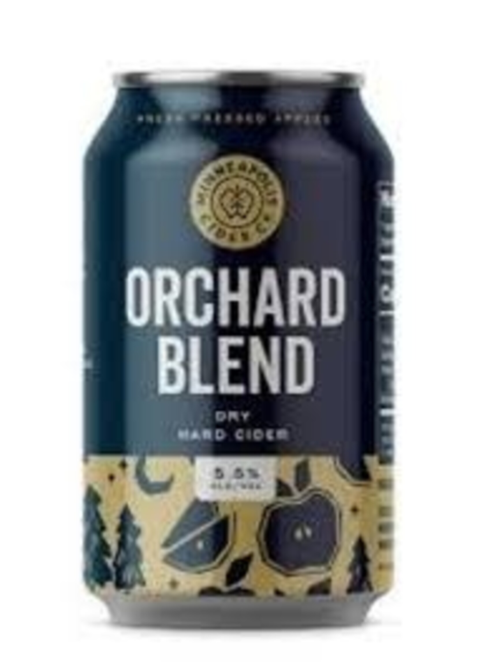 Minneapolis Cider Co. Minneapolis Cider Co Orchard Blend 4 can
