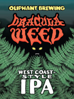 Oliphant Oliphant Dracula Weed West Coast IPA 4 can