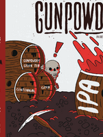 Brewing Projekt Brewing Projekt Gunpowder IPA 4 can