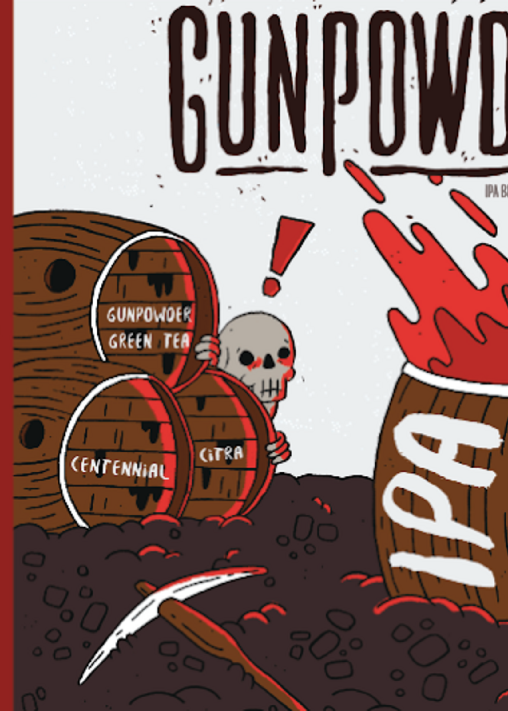 Brewing Projekt Brewing Projekt Gunpowder IPA 4 can