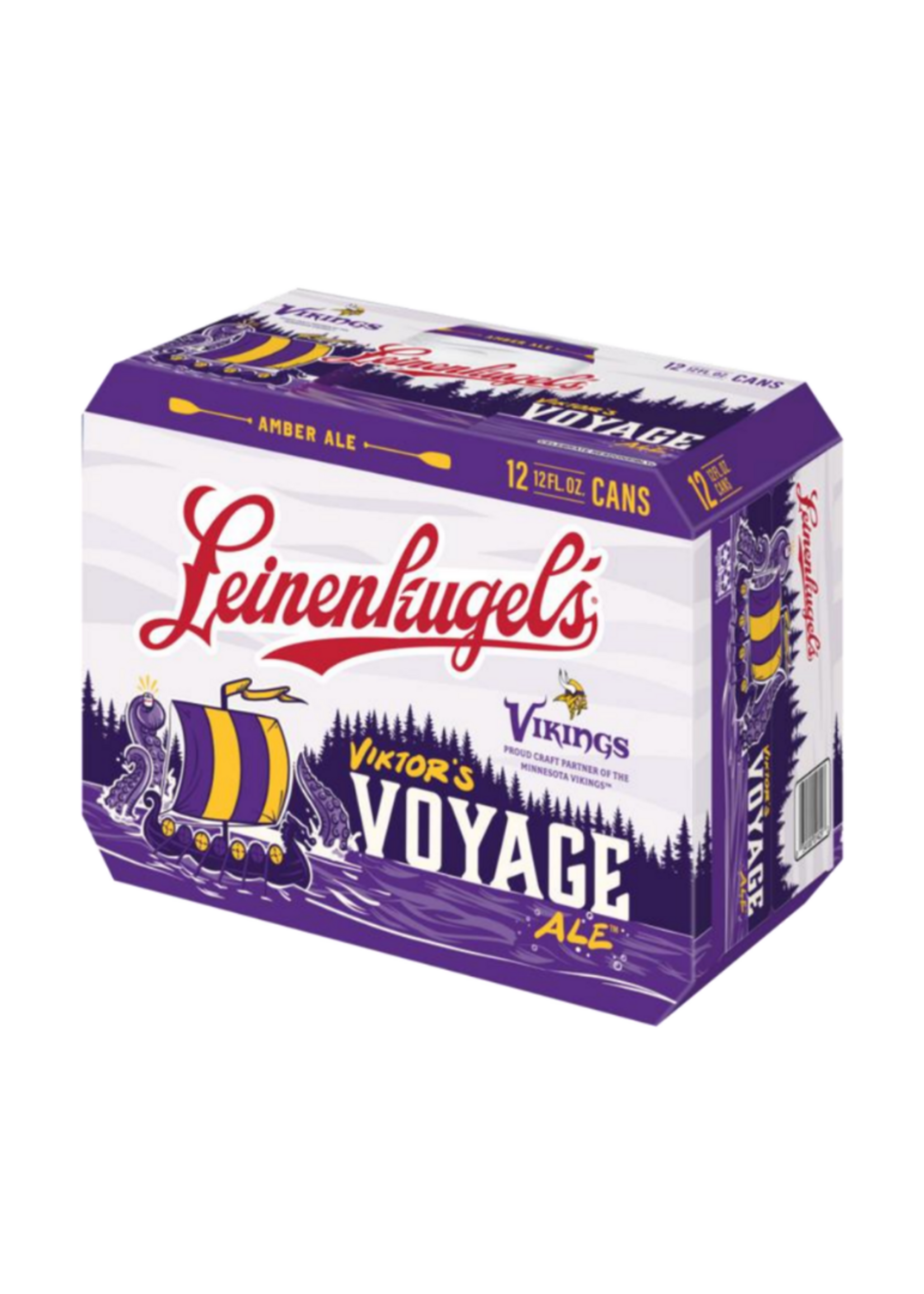 Leinie Leinenkugel's Viktors Voyage Amber Ale 12 can