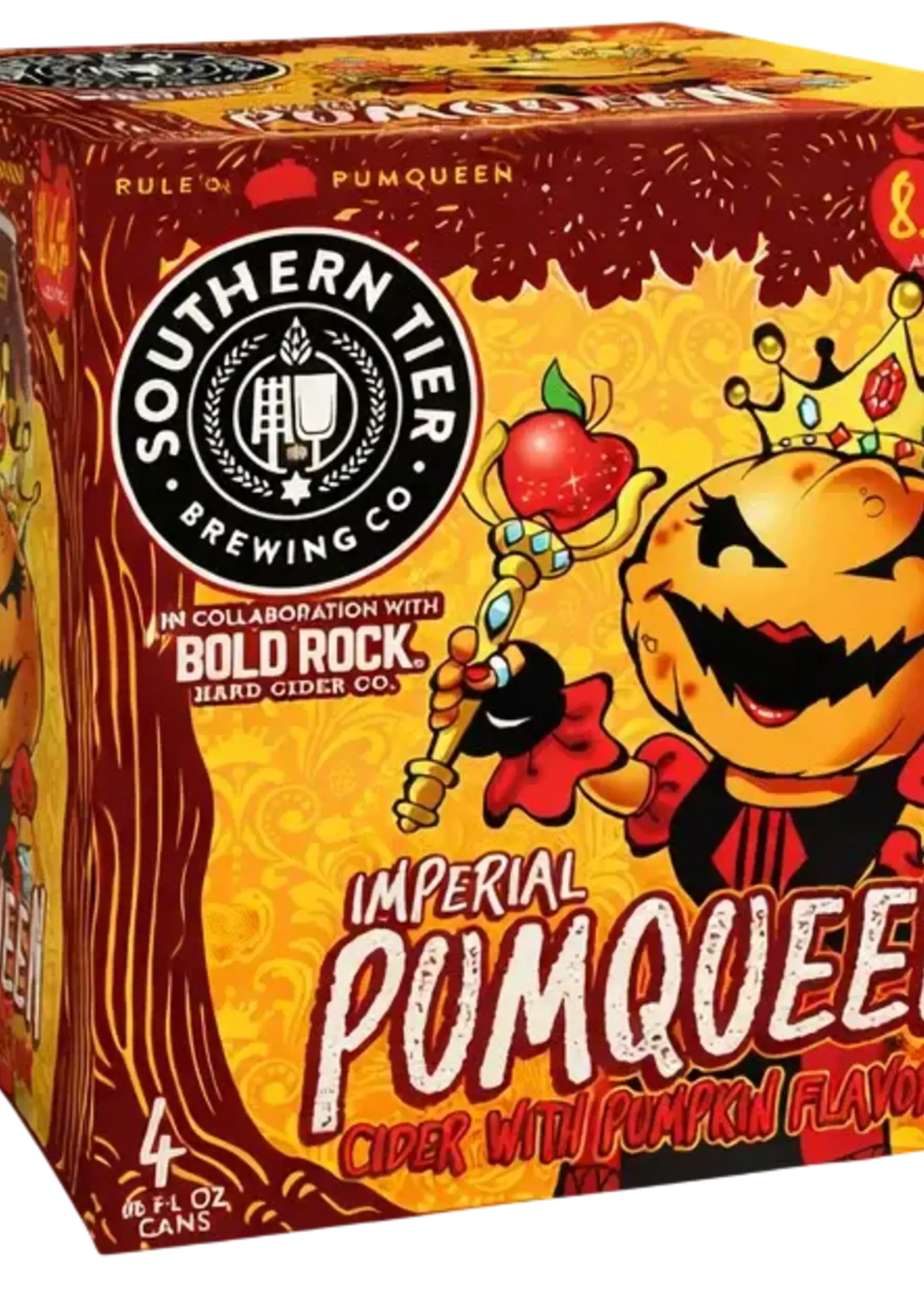Southern Tier Southern Tier Pumqueen Cider 4 can