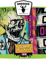 Drekker Drekker Percentage of Survival IPA 4 can
