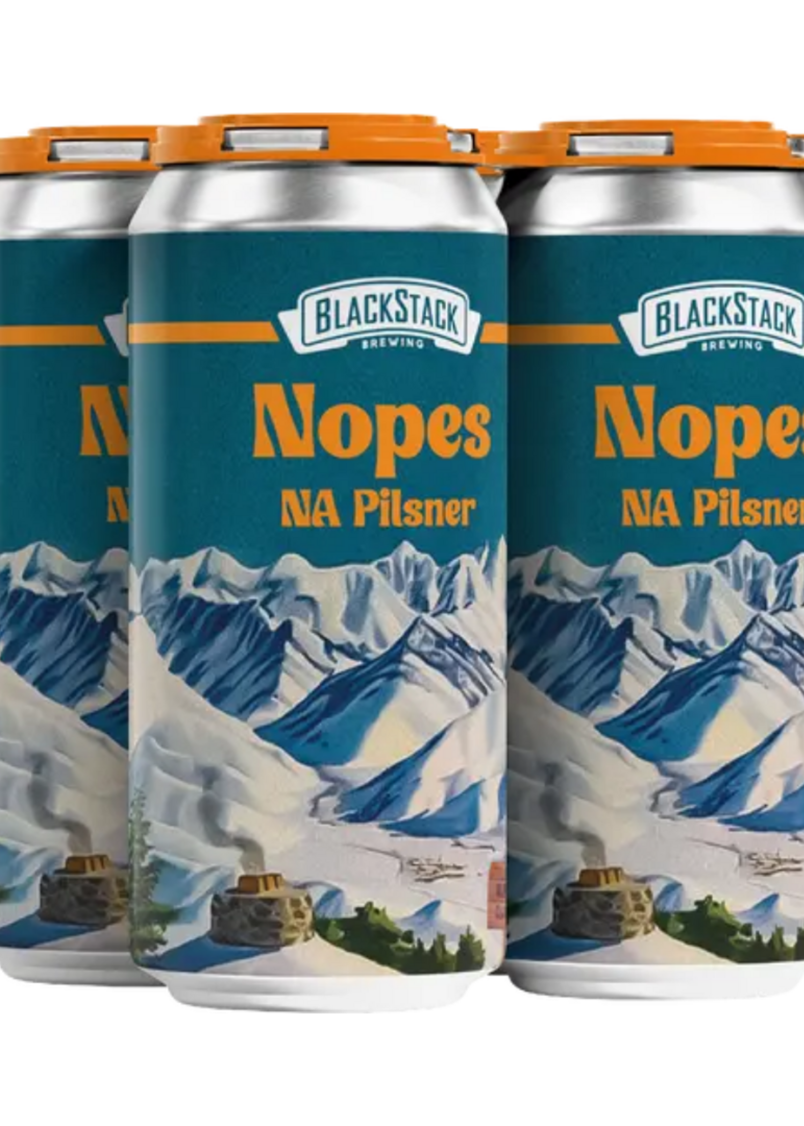 Blackstack Blackstack Nopes NA Pilsner 4 can