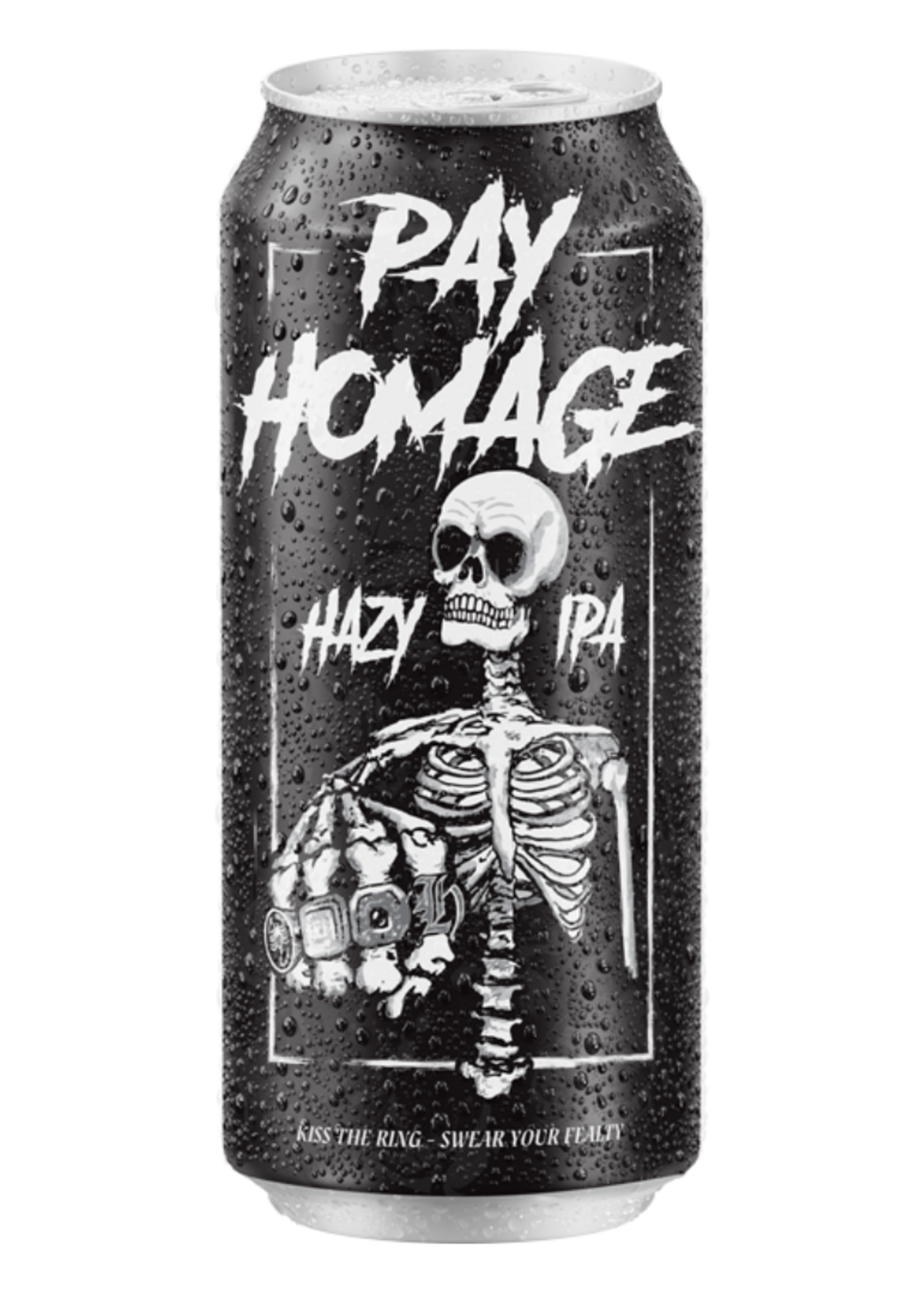 Haggerd Barrel Haggard Barrel Pay Homage Hazy IPA 4 can