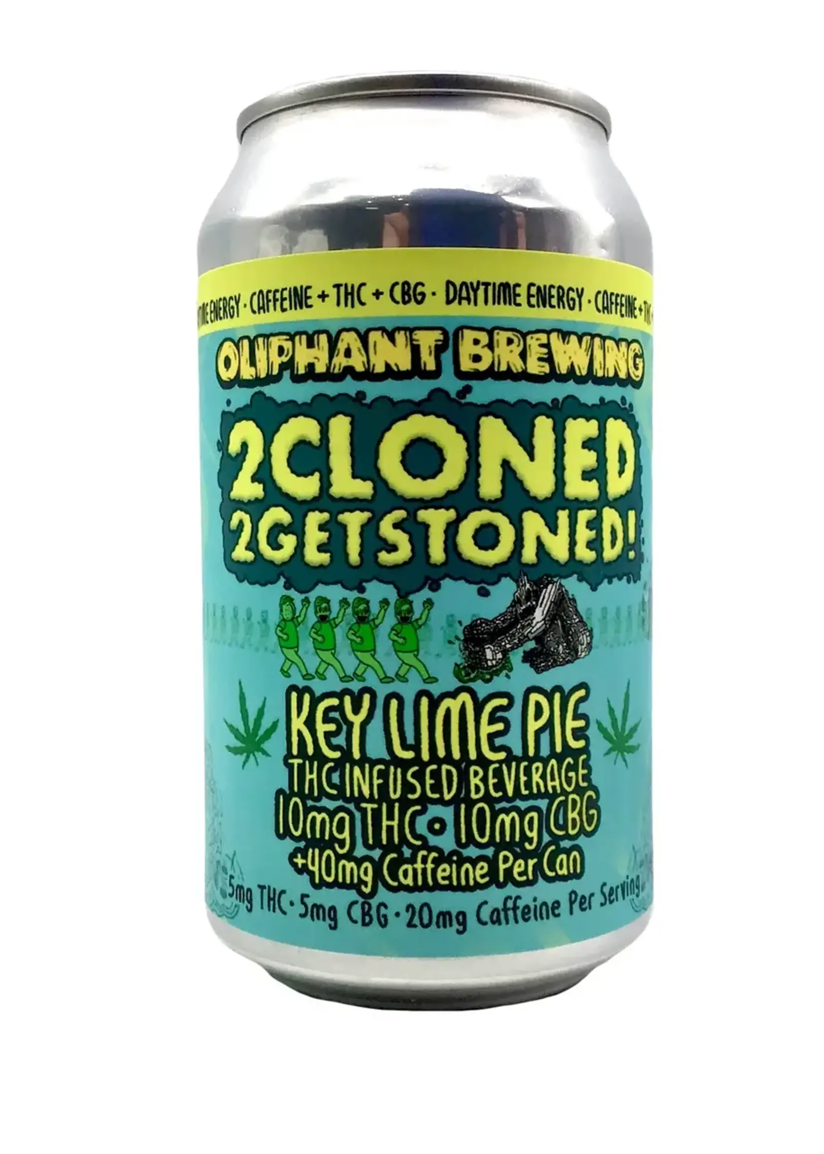 Oliphant Oliphant 2 Cloned 2 Get Stoned 10mg THC/10mg CBG 4 can