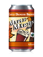 Castle Danger Brewing Co Castle Danger Maple Marzen 6 can