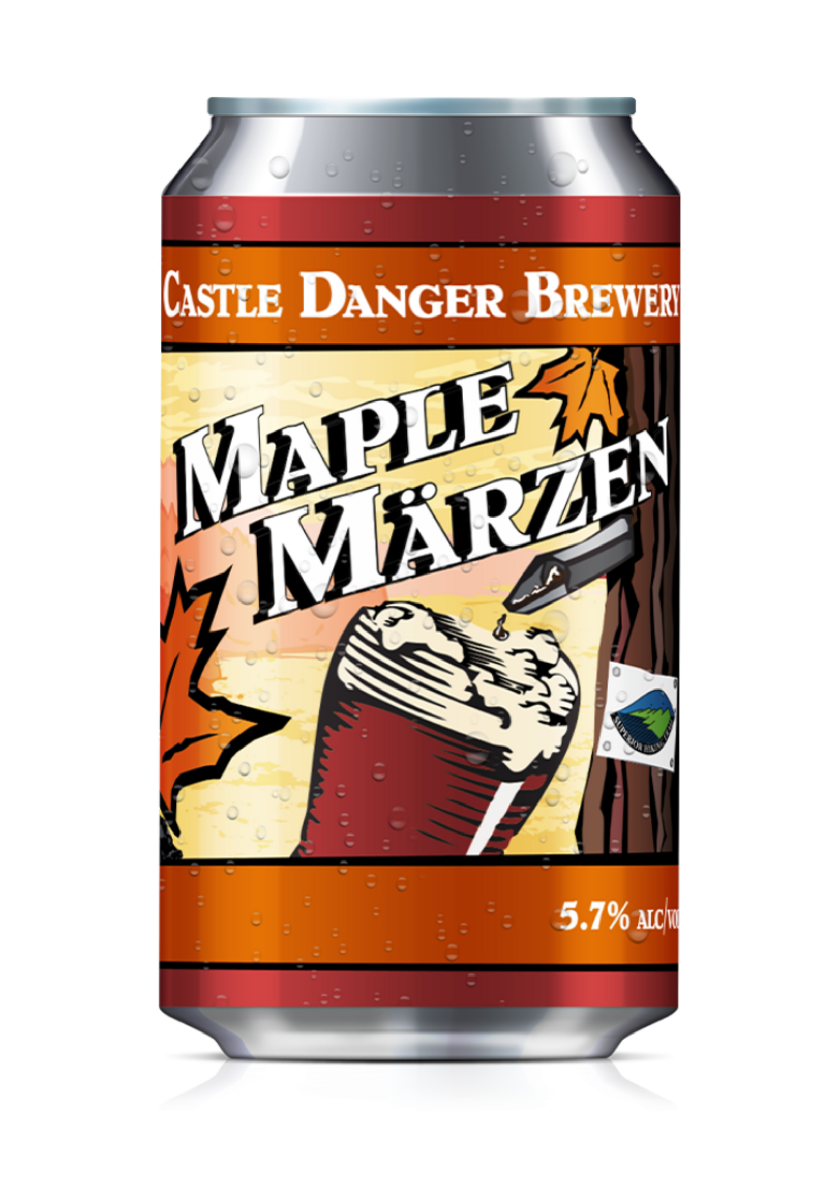 Castle Danger Brewing Co Castle Danger Maple Marzen 6 can