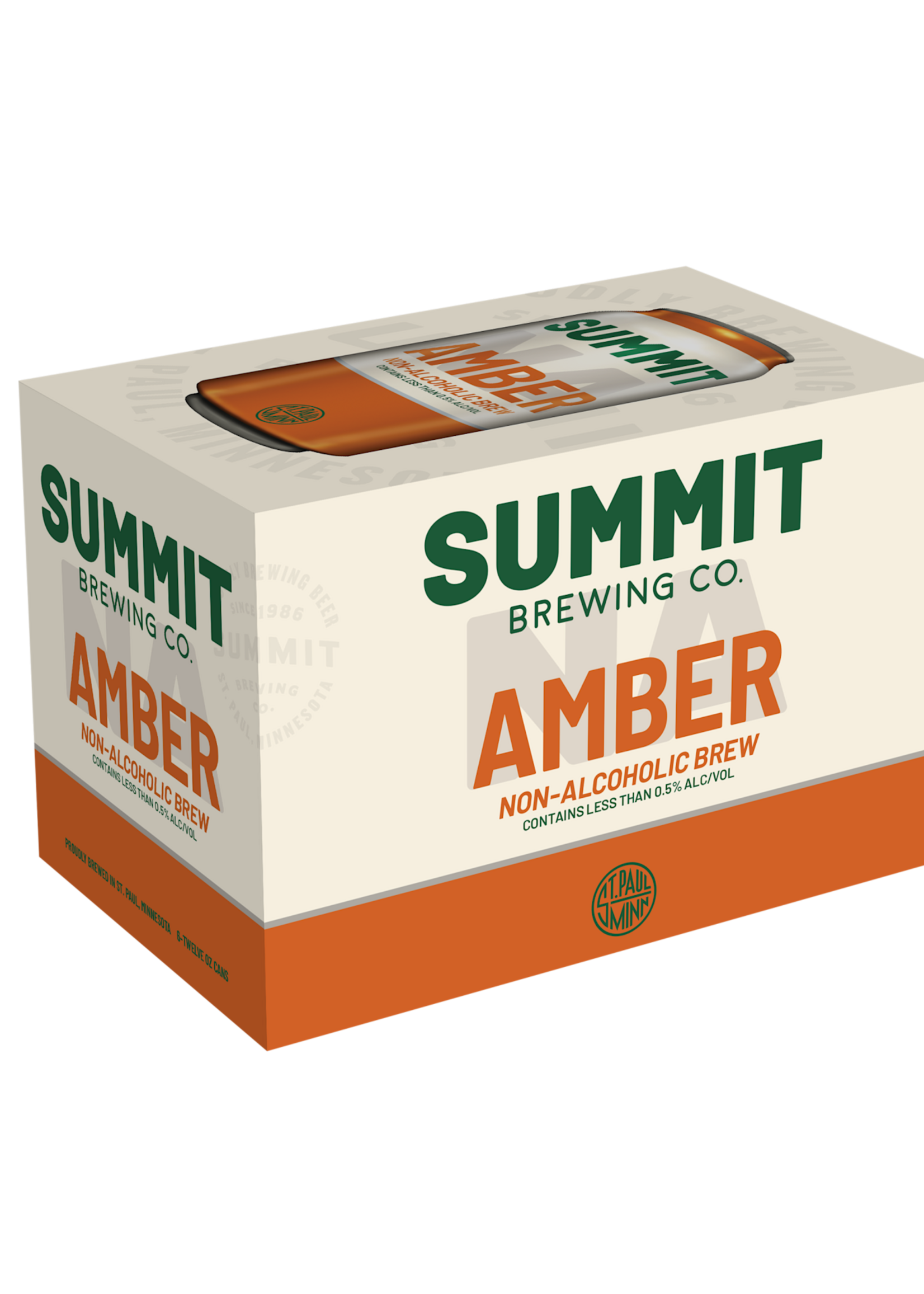 Summit Summit NA Amber 6 can
