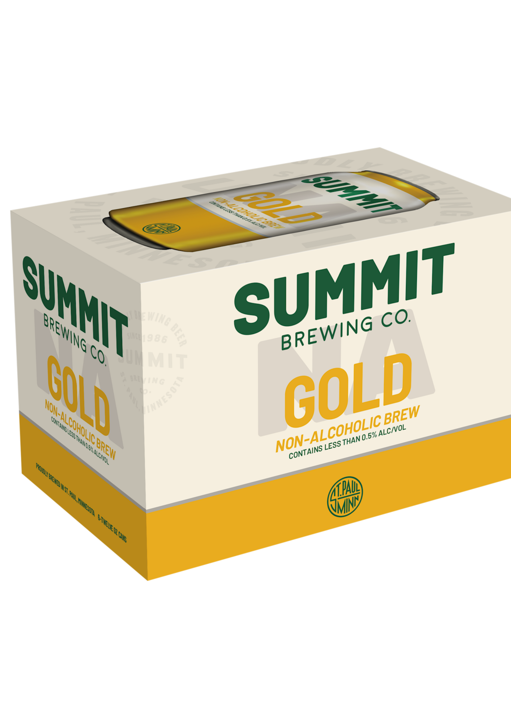 Summit Summit NA Gold 6 can