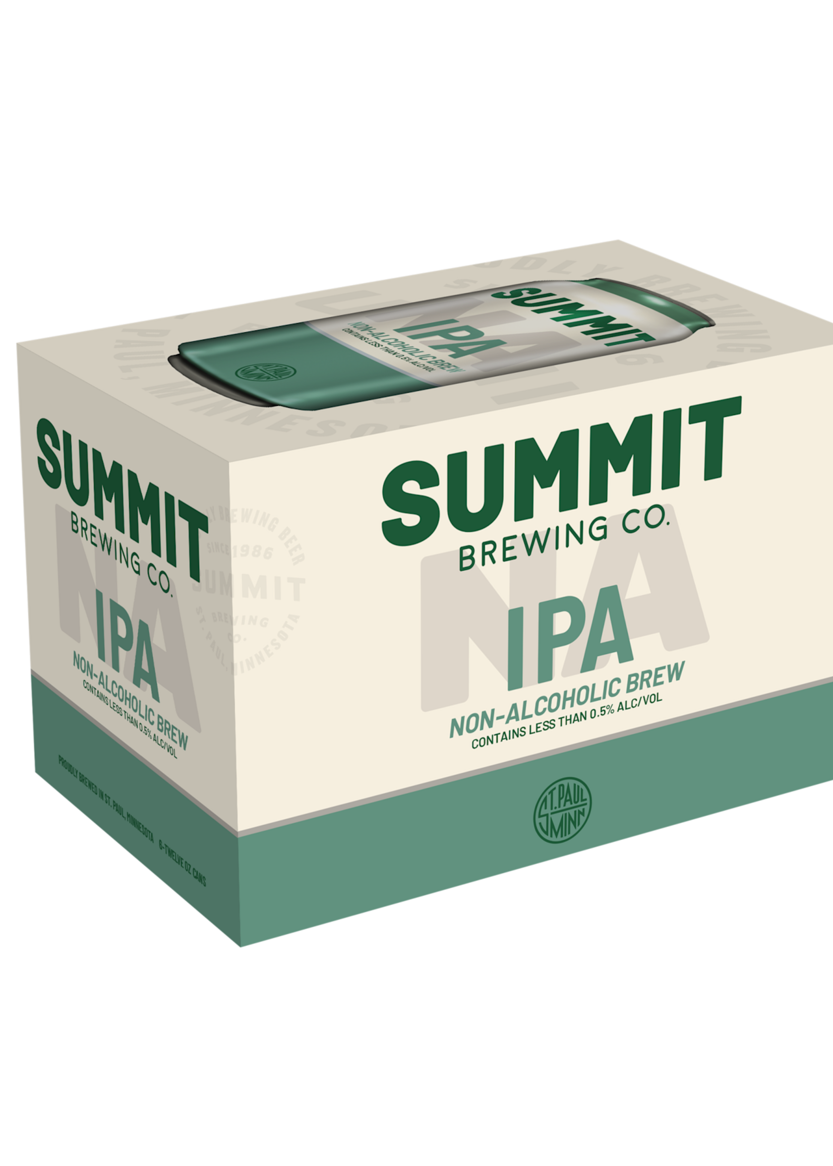 Summit Summit NA IPA  6 can