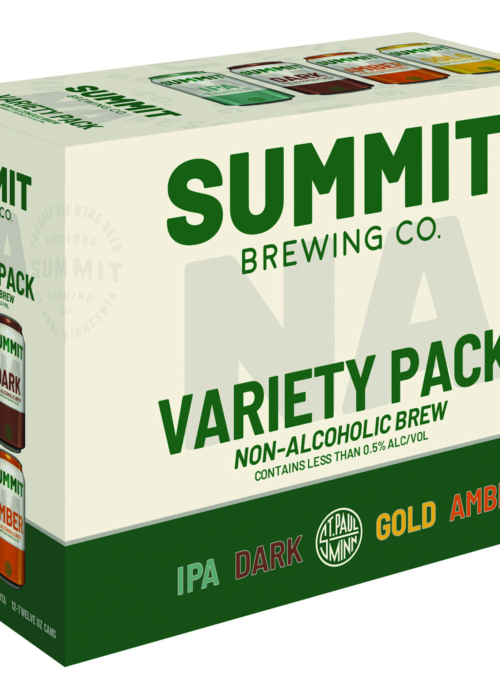 Summit Summit NA Variety Pack 12 can