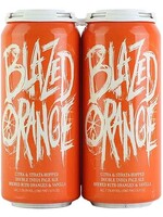 Hop Butcher Hop Butcher Blazed Orange Citra/Strata DIPA 4 can