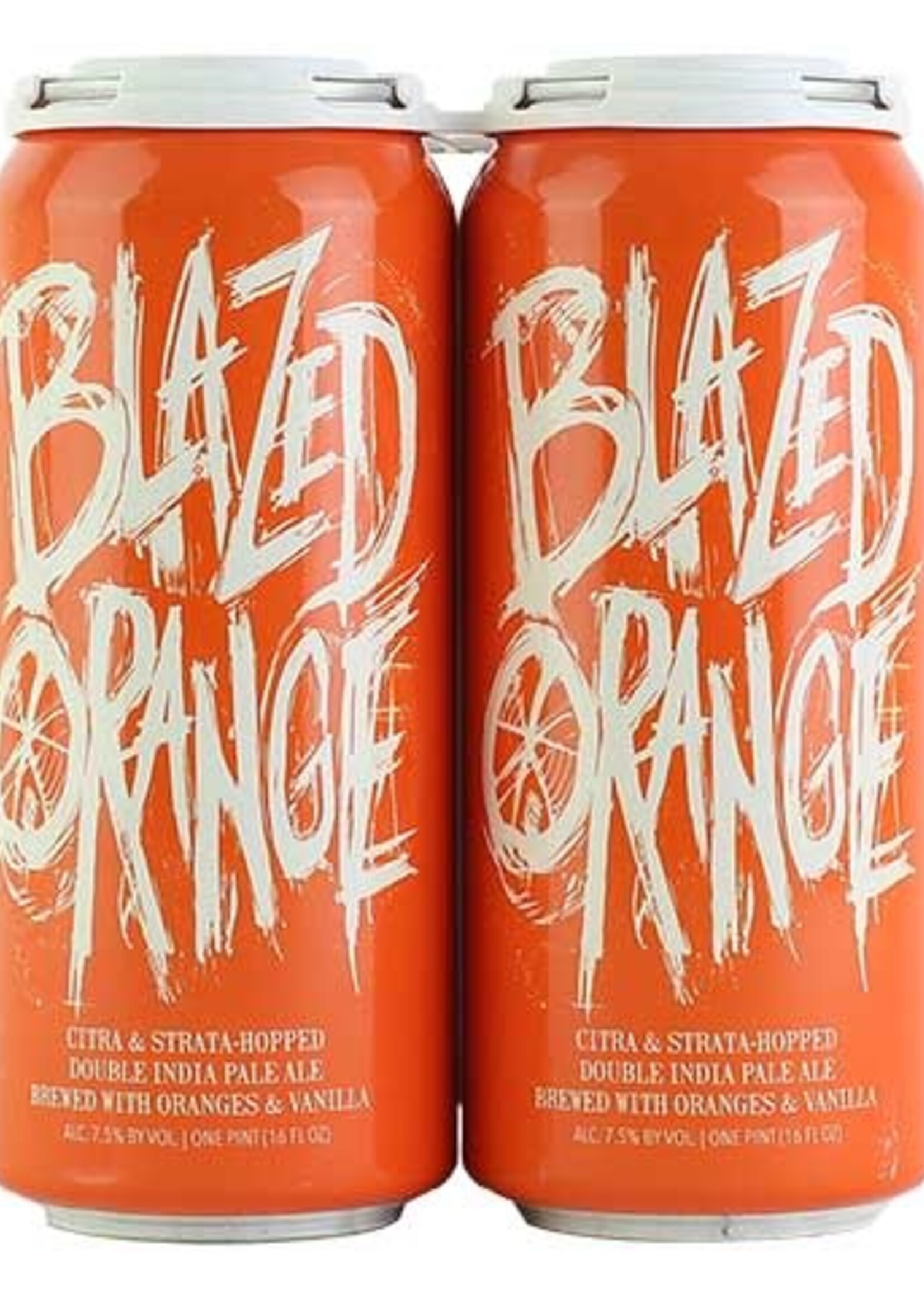 Hop Butcher Hop Butcher Blazed Orange Citra/Strata DIPA 4 can