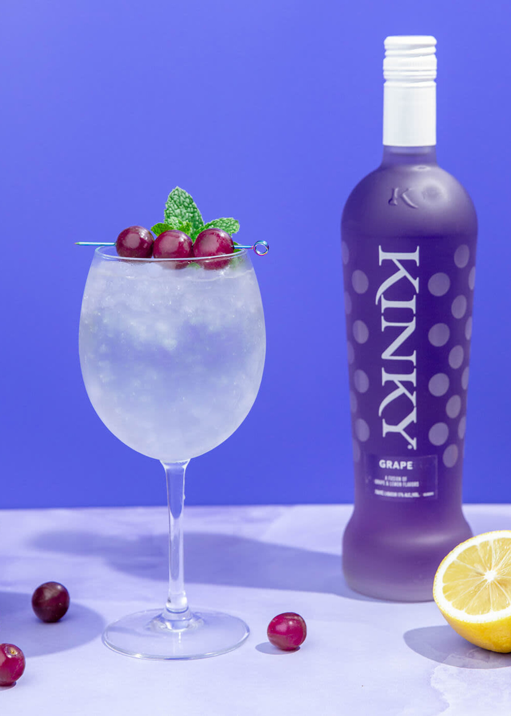 Kinky Kinky Grape Liqueur 750ml
