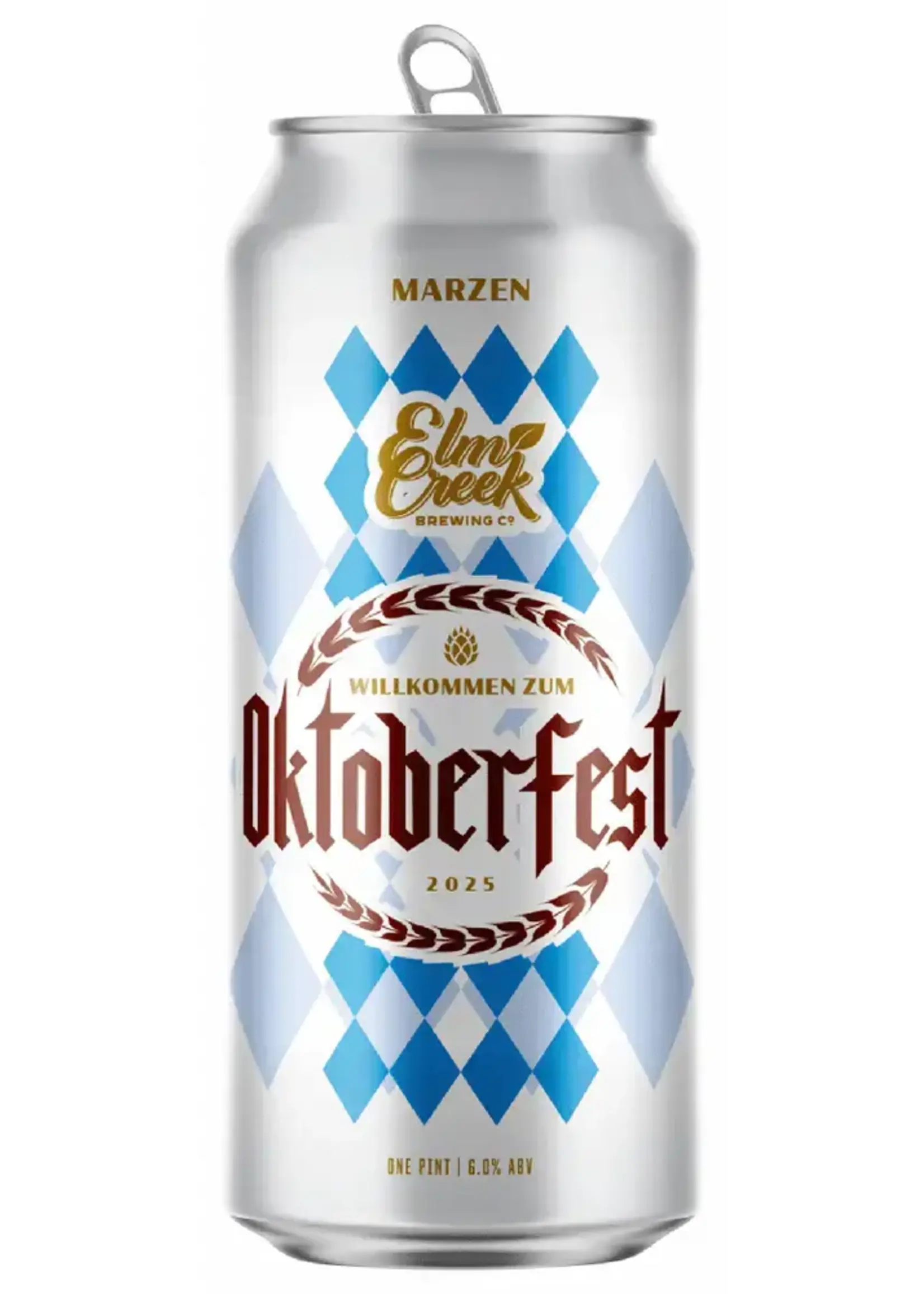 Elm Creek Brewing Co. Elm Creek Brewing Oktoberfest 4 can