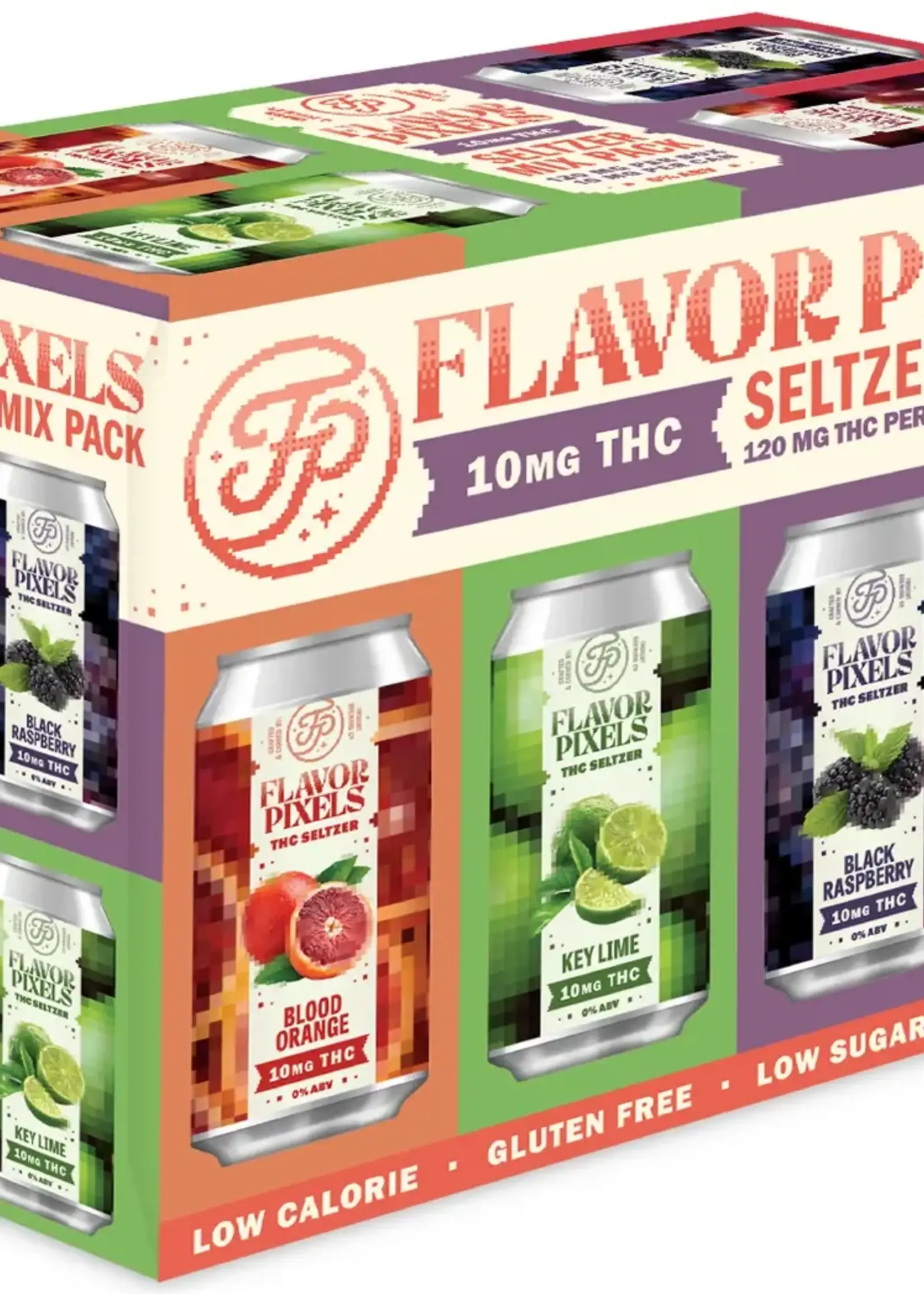 Insight Insight Flavor Pixels 10MG THC  Variety #2 12 can