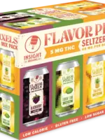 Insight Insight Flavor Pixels 5MG THC  Variety 12 can