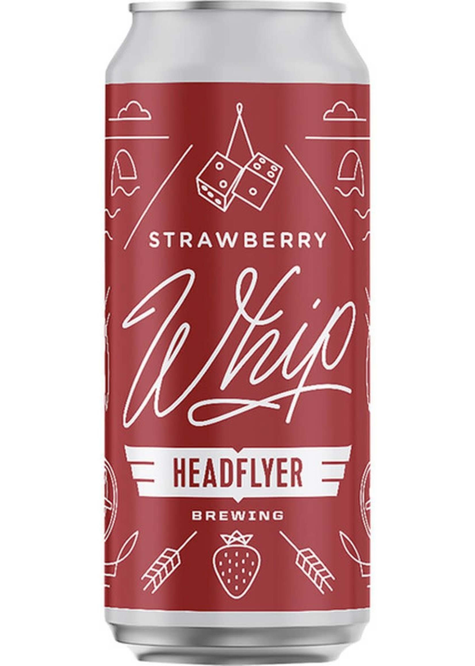 Broken Clock Broken Clock x Headflyer Strawberry Whip Fruited Cream Ale 4 can