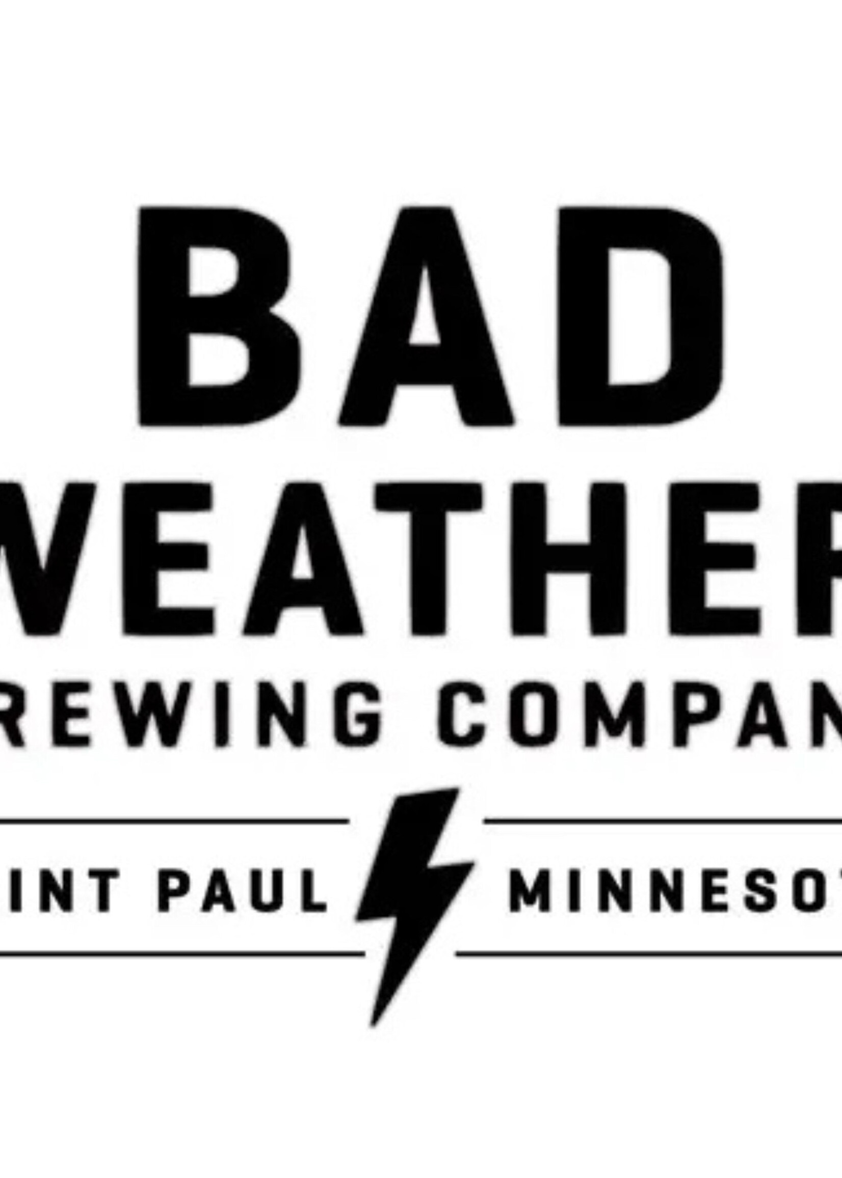 Bad Weather Bad Weather Kolsch 6 can
