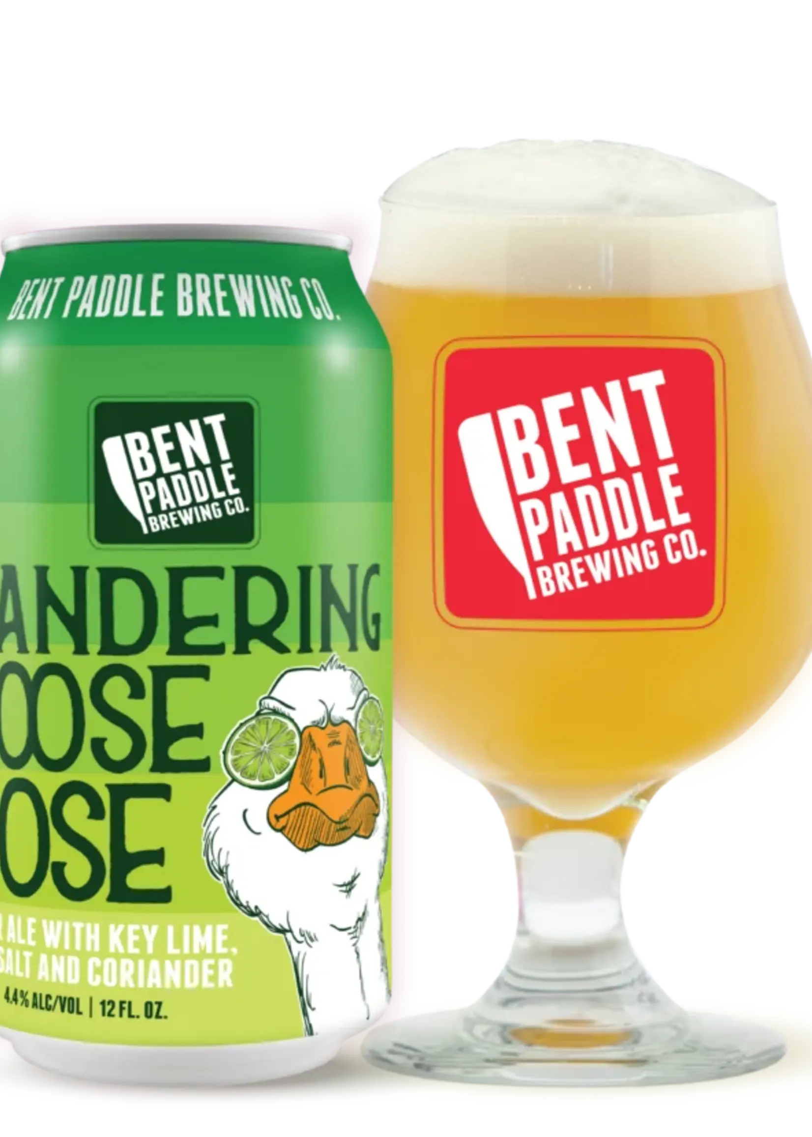 Bent Paddle Brewing Bent Paddle Wandering Goose Gose Sour 6 can