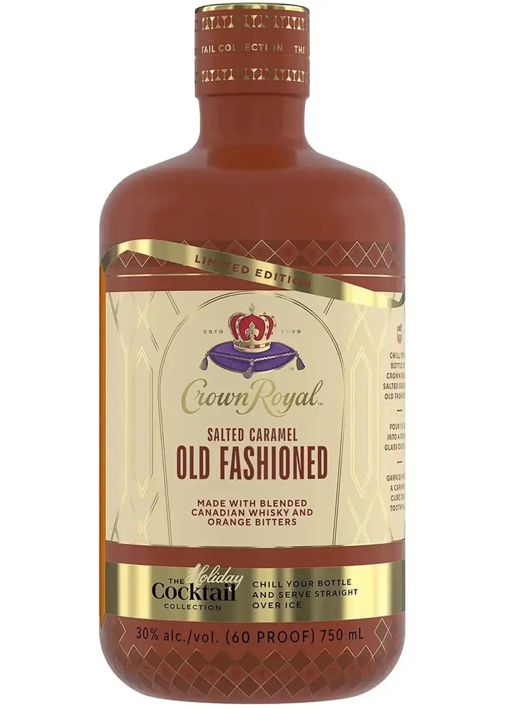 Crown Royal Crown Royal Salted Caramel Old Fashioned Cocktail 750ml