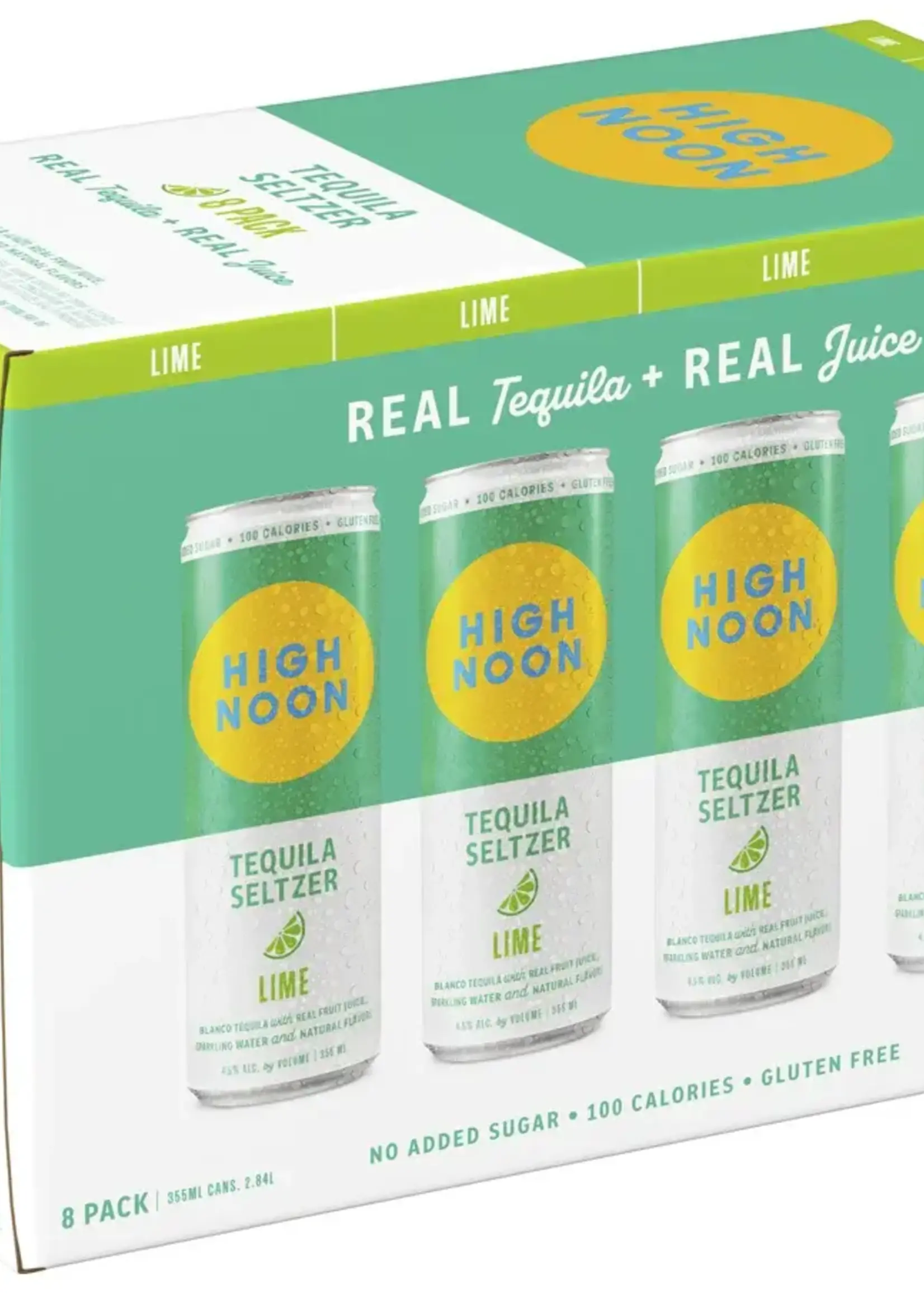 High Noon Sun Sips High Noon Tequila Lime 8 can