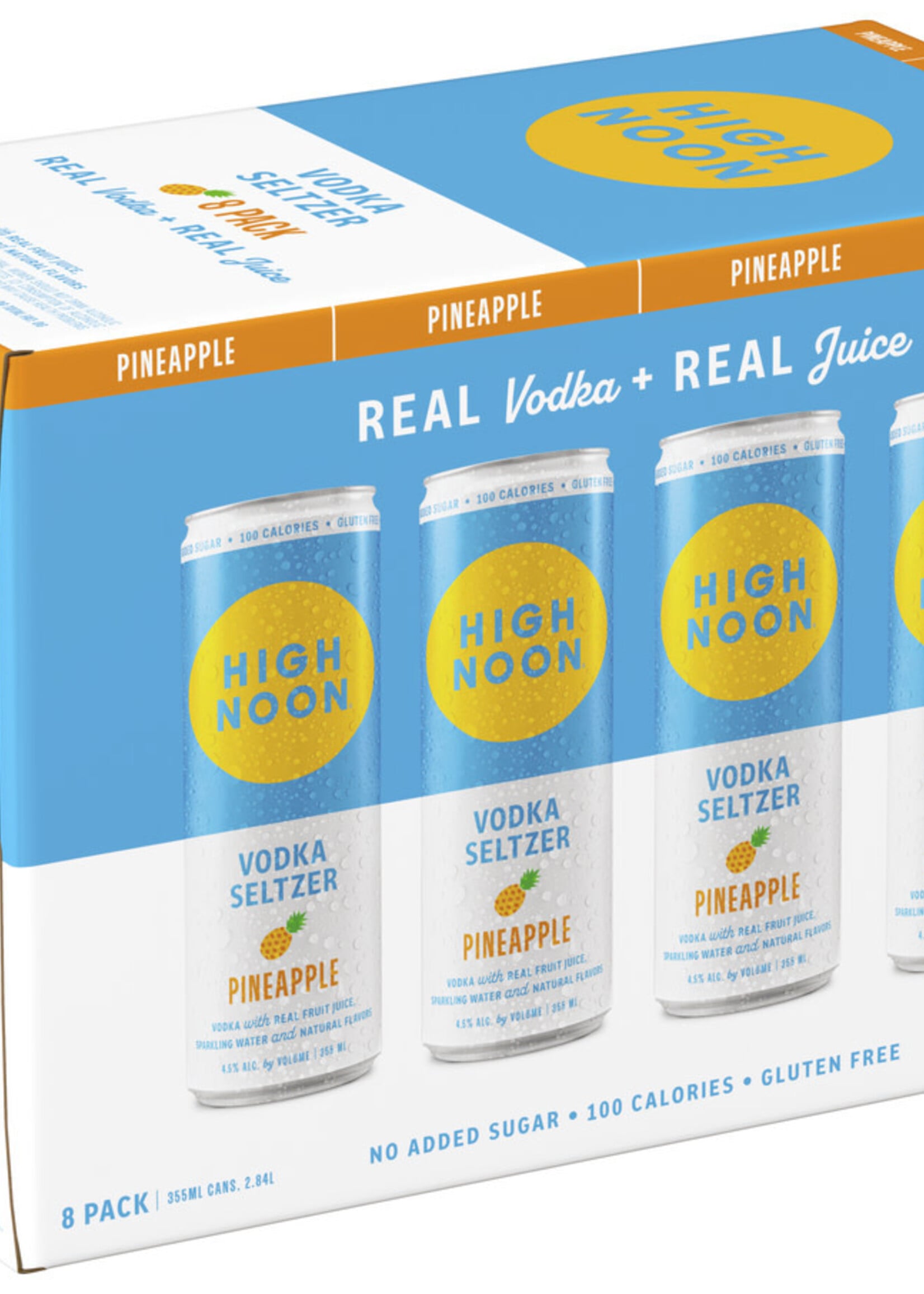 High Noon Sun Sips High Noon Pineapple 8 can