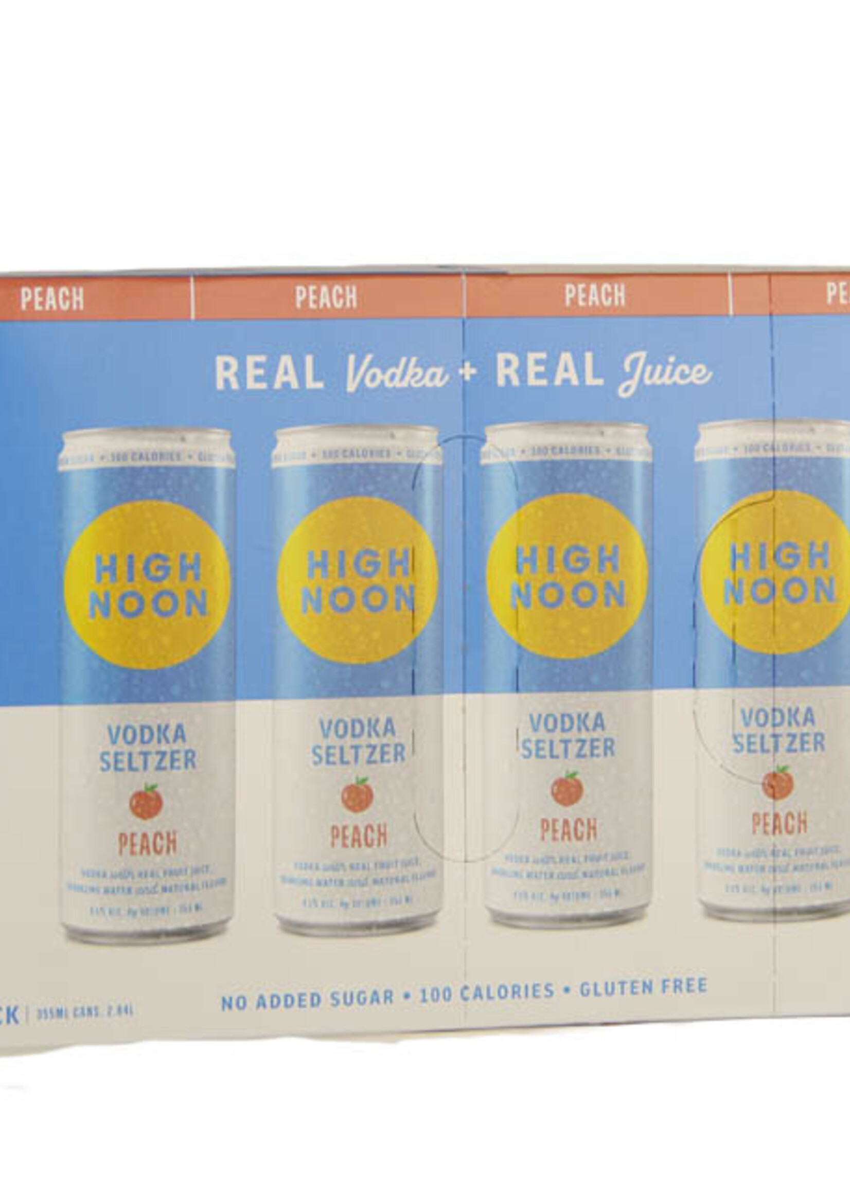 High Noon Sun Sips High Noon Peach 8 can