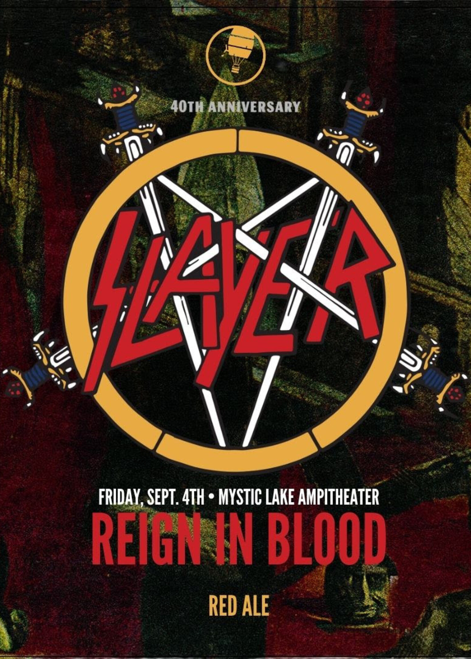 Insight Insight Slayer's Reign In Blood Red Ale 4 can