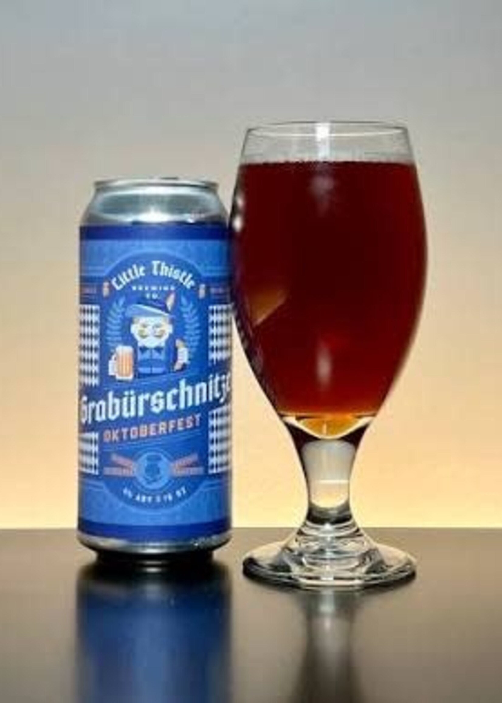 Little Thistle Little Thistle Grabürschnitzel Oktoberfest Lager 4 can