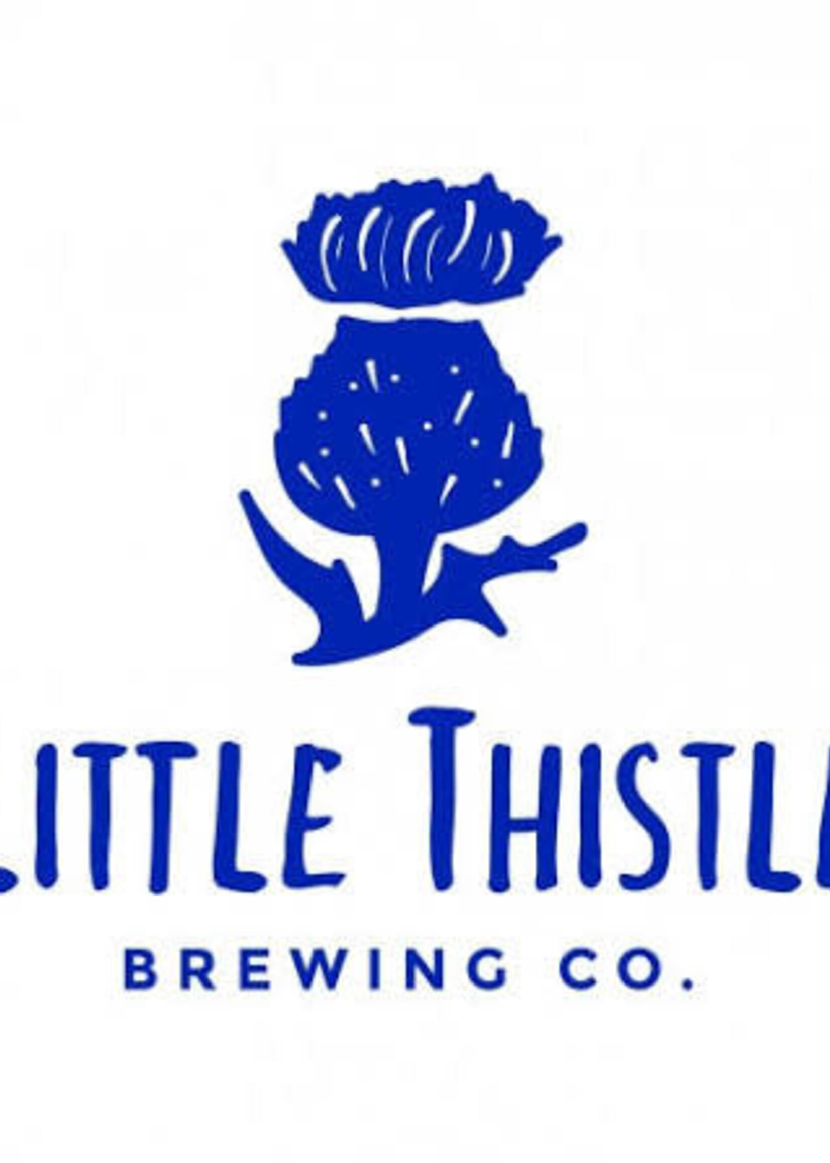 Little Thistle Little Thistle StrataGalactica Hazy DIPA 4 can
